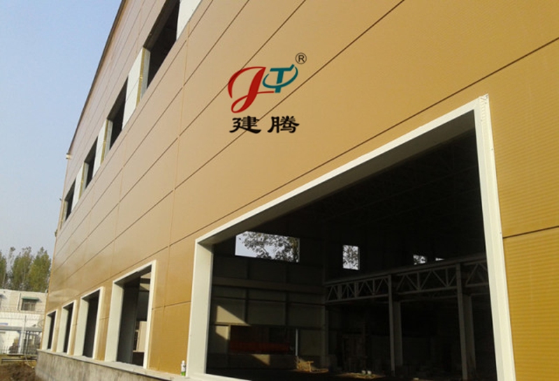 建騰鋼結構廠房的十大優點